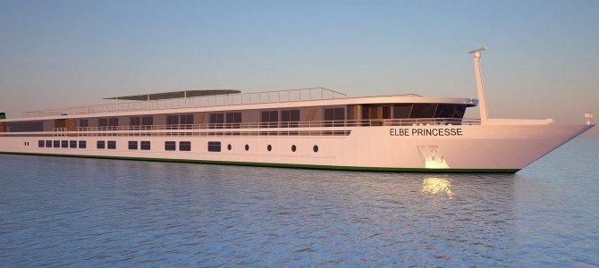 Croisieurope construye un barco de palas para el rio Po Croisieurope construye un barco de palas para el rio Po