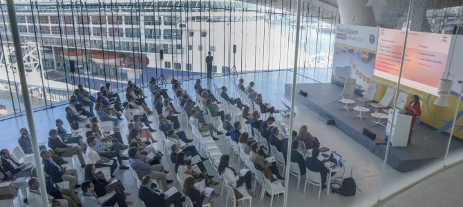 Cerca de 150 profesionales participaron en la primera edición del Porto & Douro Cruise Forum
