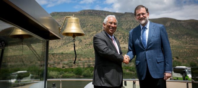 Mariano Rajoy y Antonio Costa, inician la cumbre luso-española en un crucero fluvial