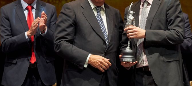 MS La Belle de Cadix de CroisiEurope recibe una Mención Especial en Sevilla