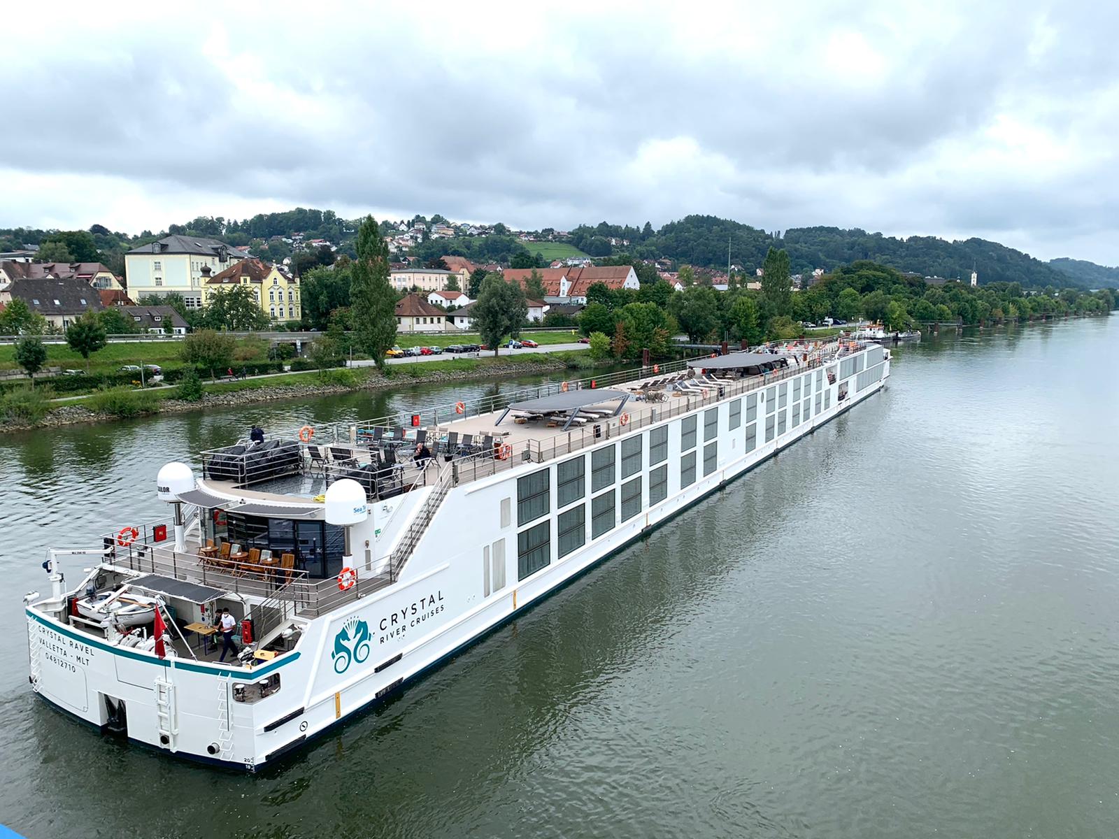 Crystal River Cruises celebra la reanudación de sus cruceros fluviales europeos