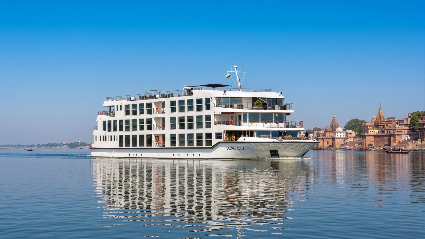 Así serán los nuevos cruceros de lujo por India y Sri Lanka que Scenic lanzará en 2027 Así serán los nuevos cruceros de lujo por India y Sri Lanka que Scenic lanzará en 2027