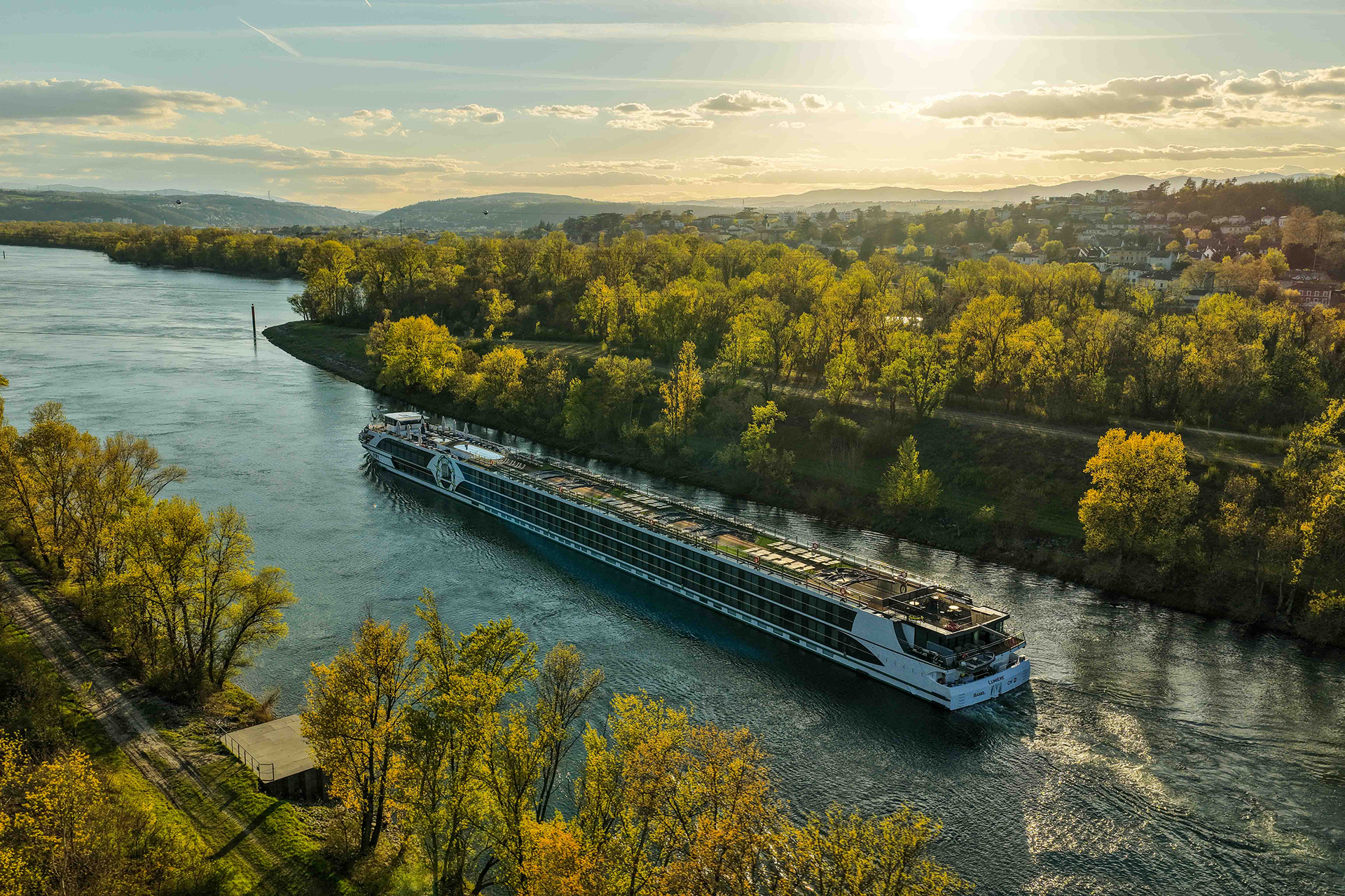 MS Harmonie, el nuevo barco fluvial de Tauck que se incorporará a su flota en Francia