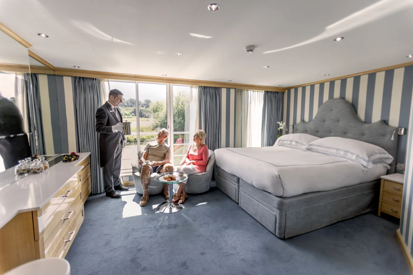 Uniworld presenta sus novedades para 2028 con tres nuevos Super Ships, ocho itinerarios y un nuevo Mystery Journey