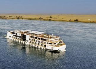 Viking recibe el Viking Sekhmet, su nuevo barco para cruceros por el Nilo