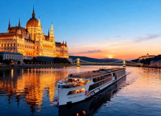 Century Cruises adapta sus cruceros por el Danubio, el Rin y el Meno ante el bajo caudal de los ríos barco de cruceros fluviales Century Star