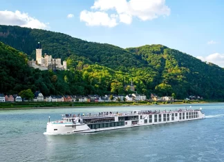 Riverside Luxury Cruises abre las reservas de 2028 con un cuarto barco, el Riverside Mahler crucero fluvial riverside